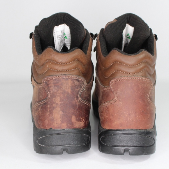Vtg New Hi Tec Mens 9 Boise Waterproof Boots Brown main image 2